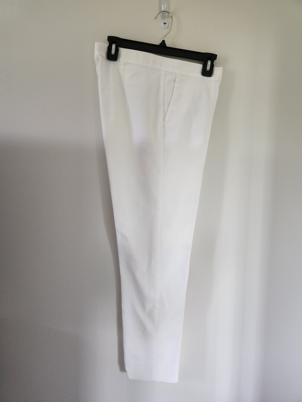 J Jill Slim Ankle Essentials Pants in White